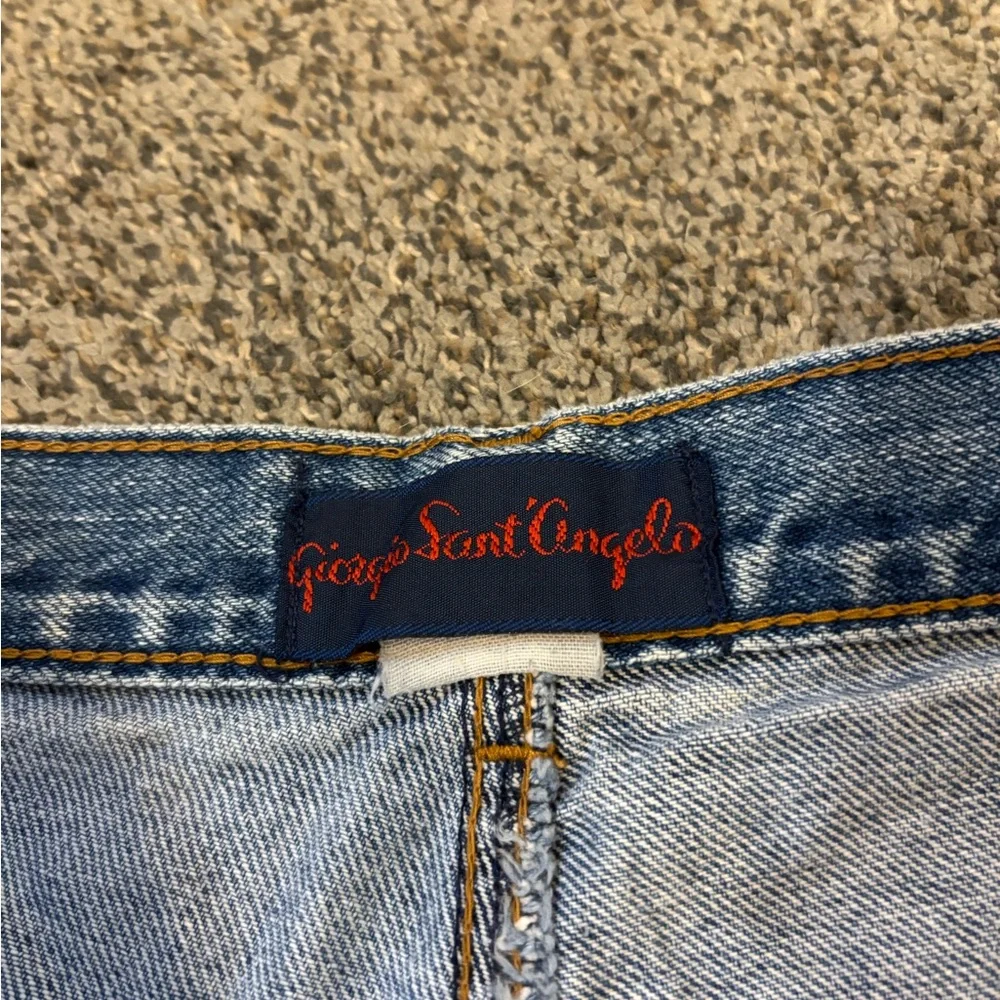 Vintage Denim Skirt